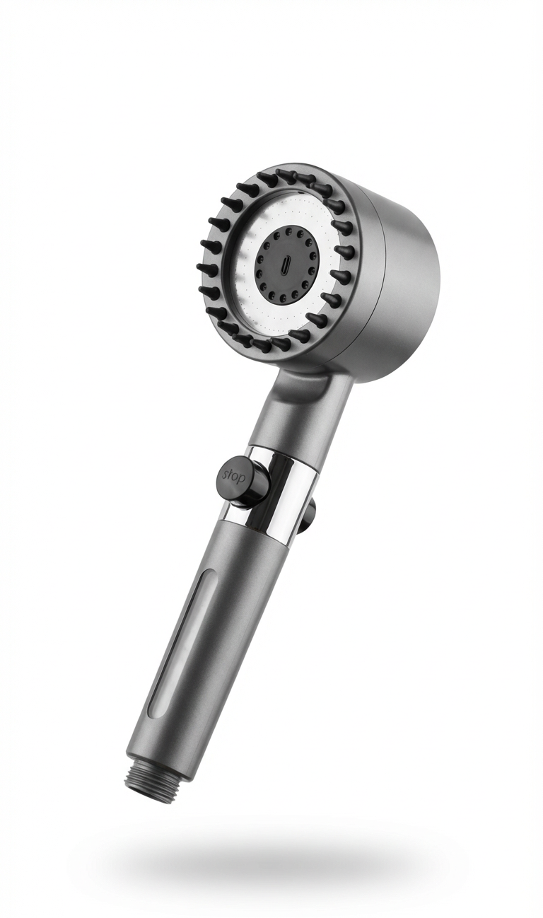 PeakRecovery Filtered Showerhead 2.0 - Health is Wealth