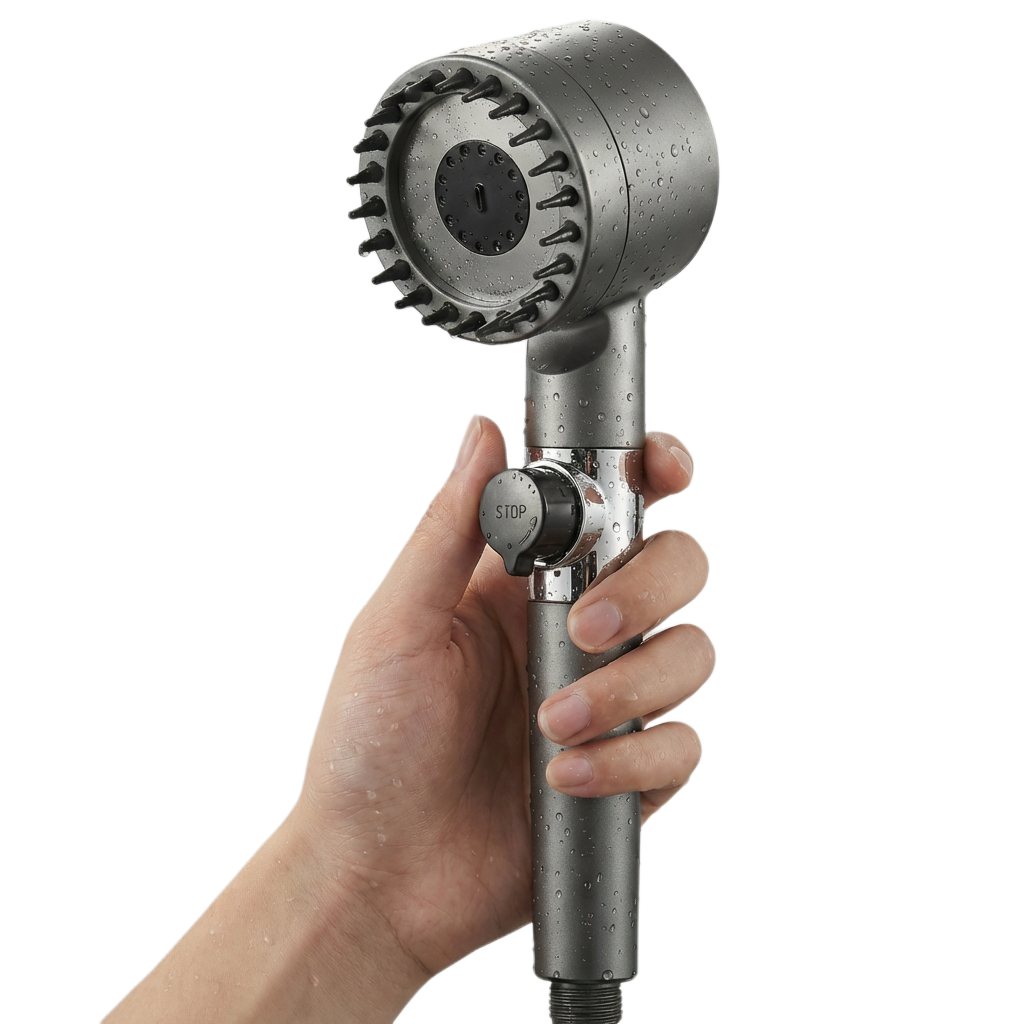 PeakRecovery Filtered Showerhead 2.0 - Health is Wealth